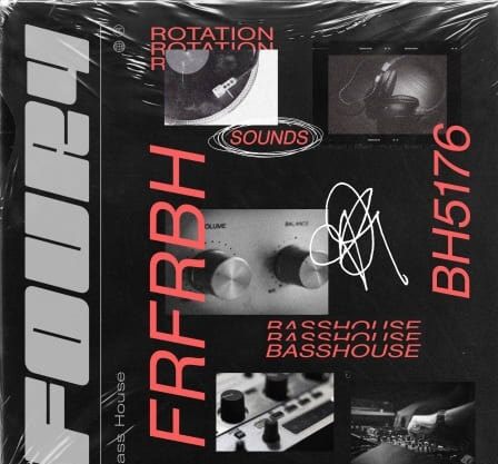 Four4 Bass House WAV MiDi Synth Presets